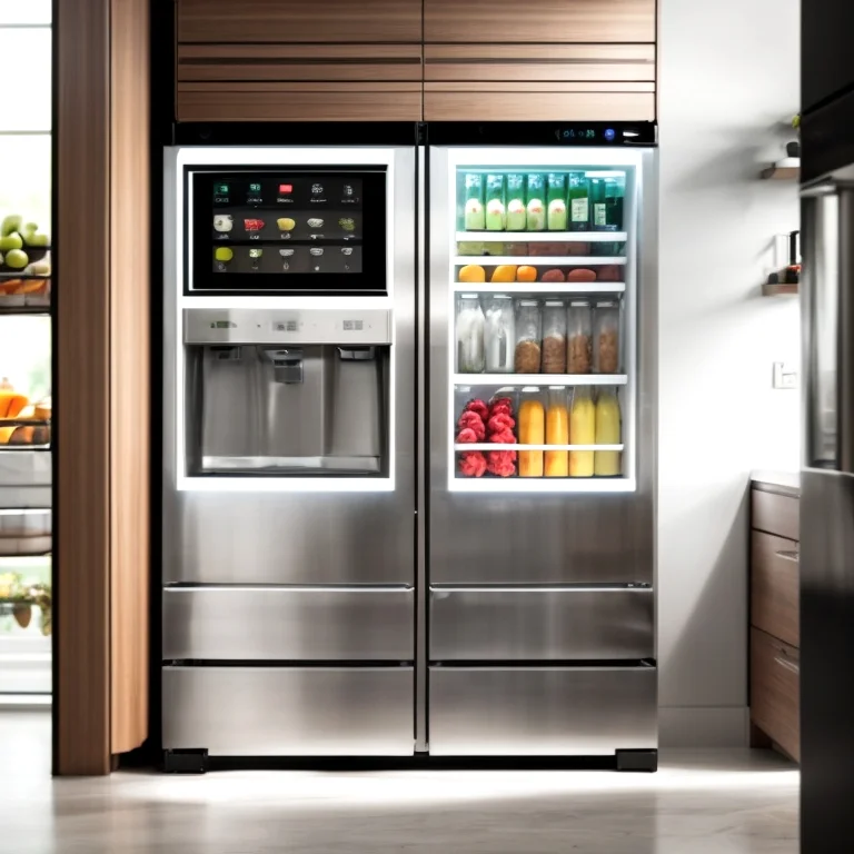 Fridge Genie管理画面のスクリーンショット